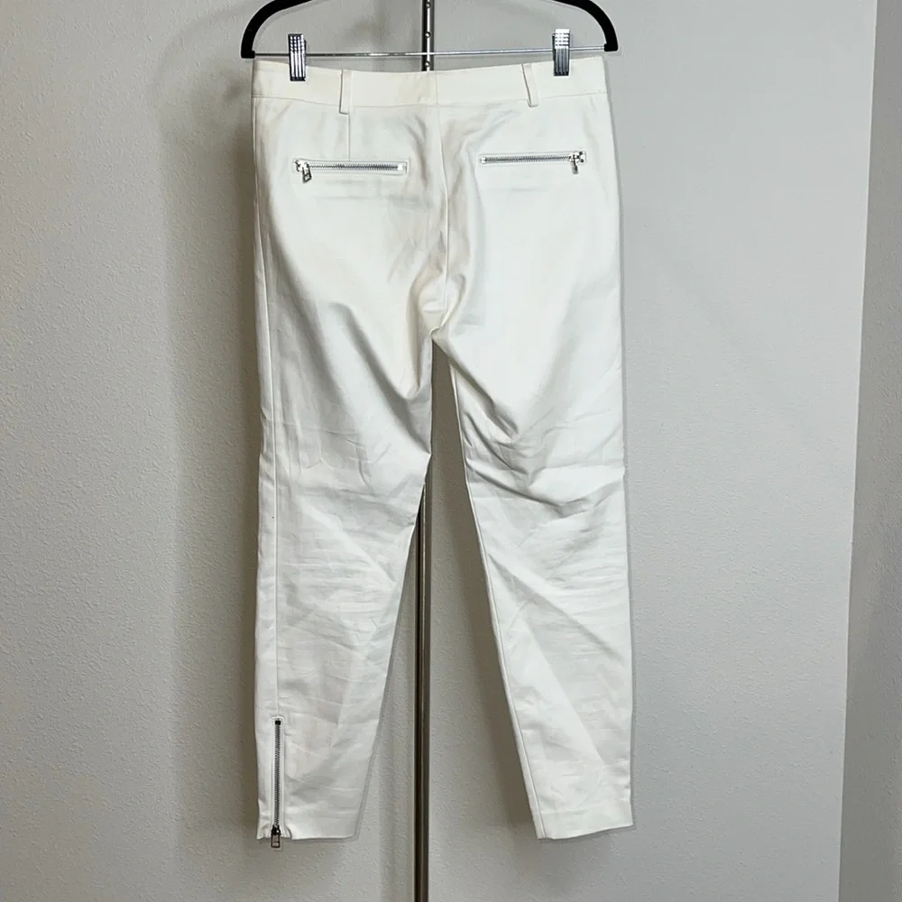 Veronica Beard Zippered Cuff Pants